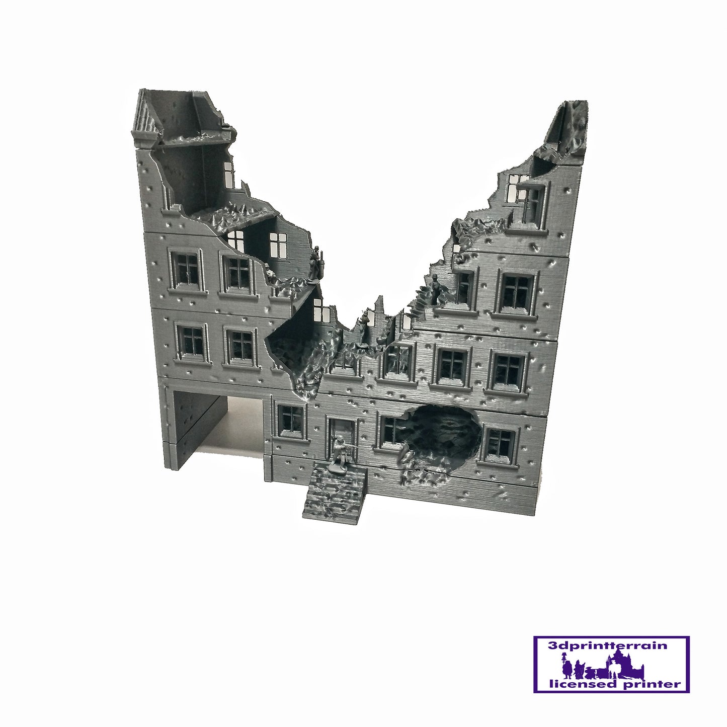 Berlin House Destroyed 1