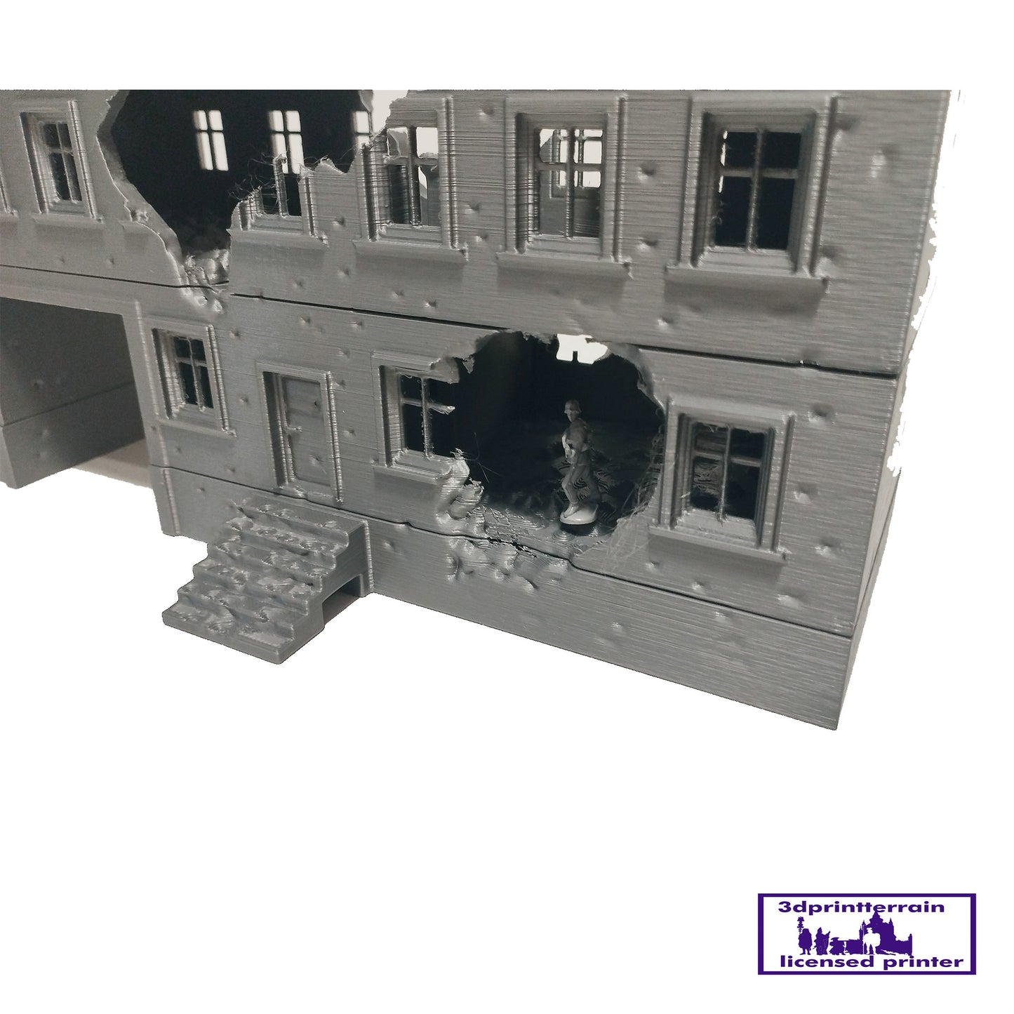 Berlin House Destroyed 1