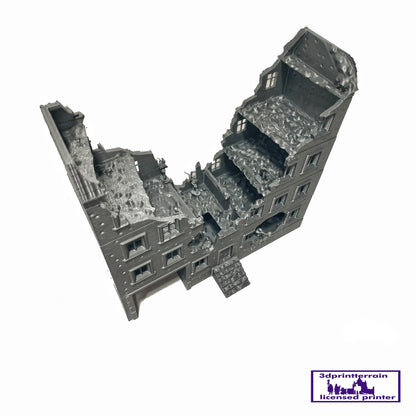 Berlin House Destroyed 1