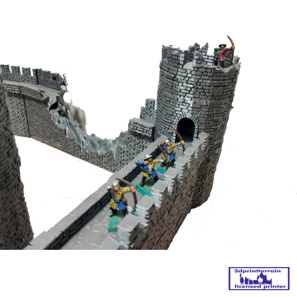 Castle Damaged
