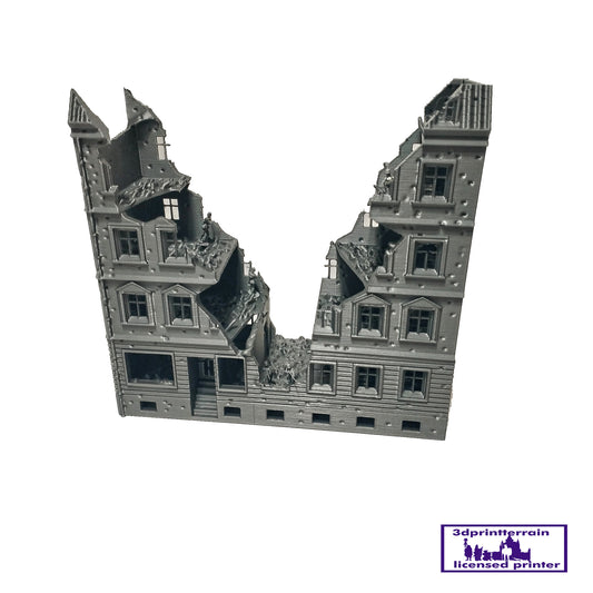 Berlin House Destroyed 2