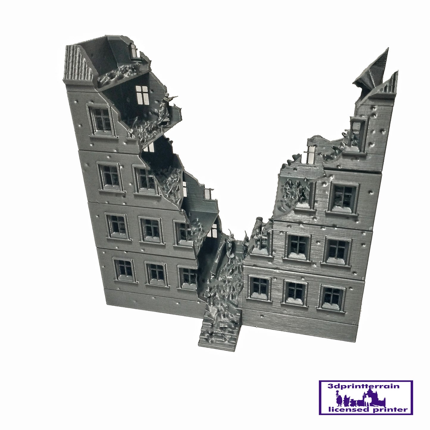 Berlin House Destroyed 2