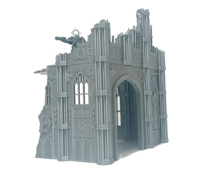 Gothic Ruined Building E