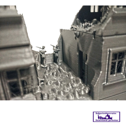 Berlin House Destroyed 2