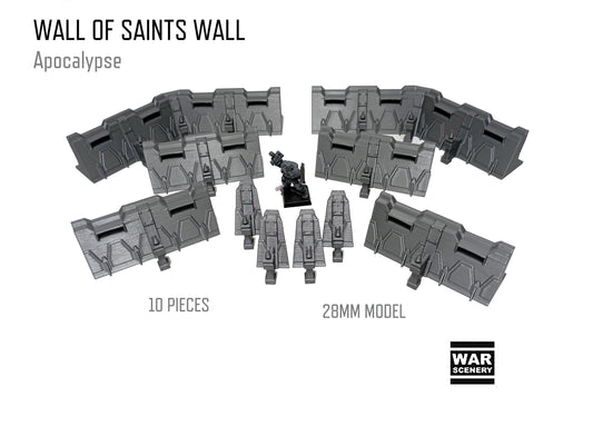 Wall of Saints Walls