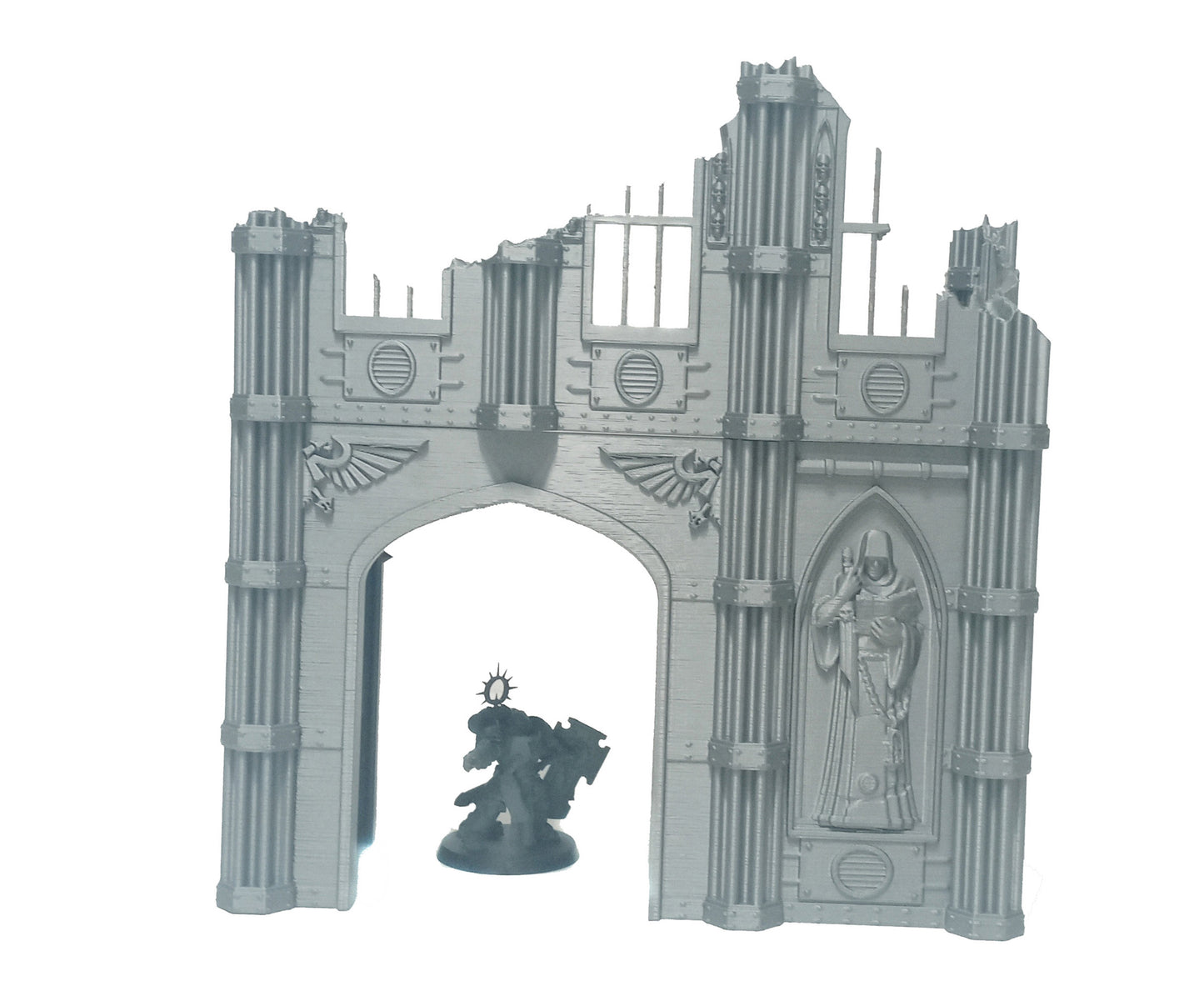 Gothic Ruined Building E