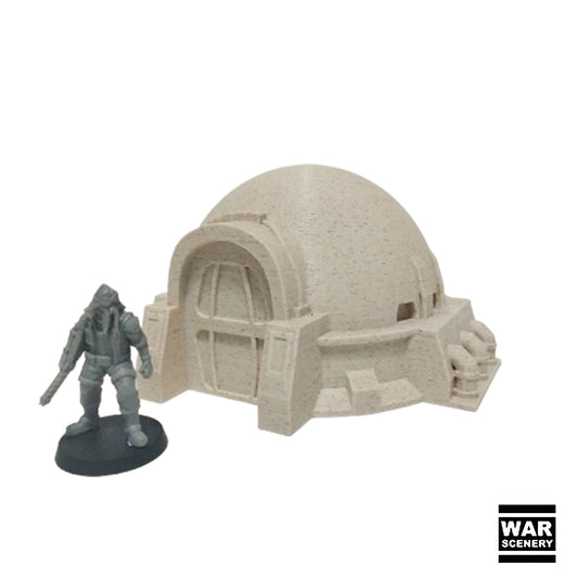 Small Desert Hut
