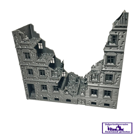 Berlin House Destroyed 3