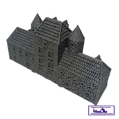 Saint Marie du Mont Chateau