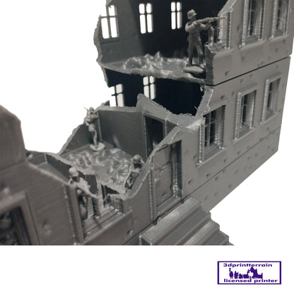 Berlin House Destroyed 3
