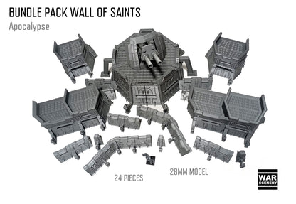 Collection Wall of Saints B