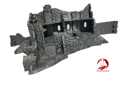 Ruined Monastery Dracul Transylvania
