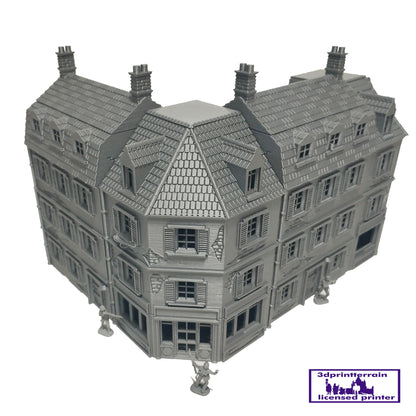 Collection Dunkirk Corner House