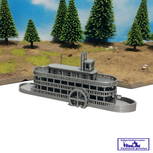 Paddle Steamer Large B