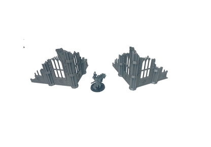 Gothic Ruined Building B