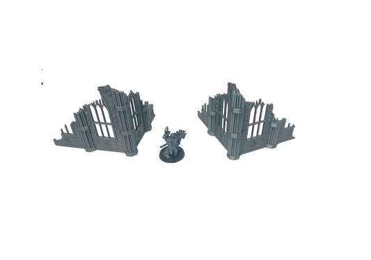 Gothic Ruined Building B