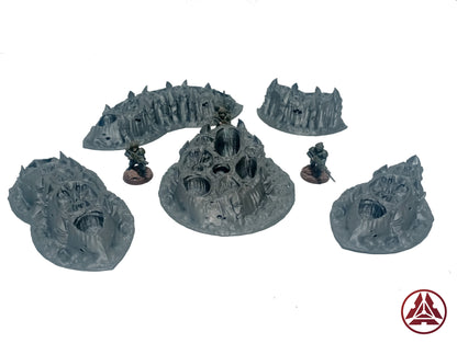 Collection Infested Tyranid Terrain 2