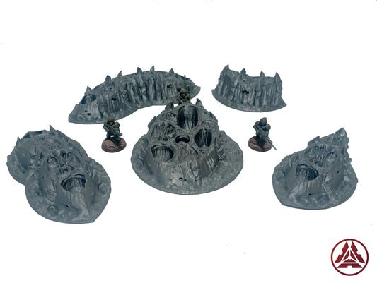 Collection Infested Tyranid Terrain 2