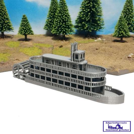 Paddle Steamer Large A