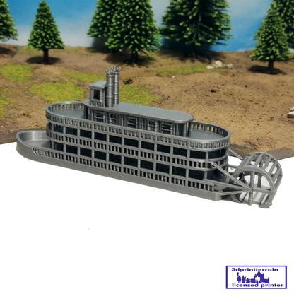 Paddle Steamer Large A
