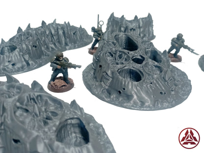 Collection Infested Tyranid Terrain 2
