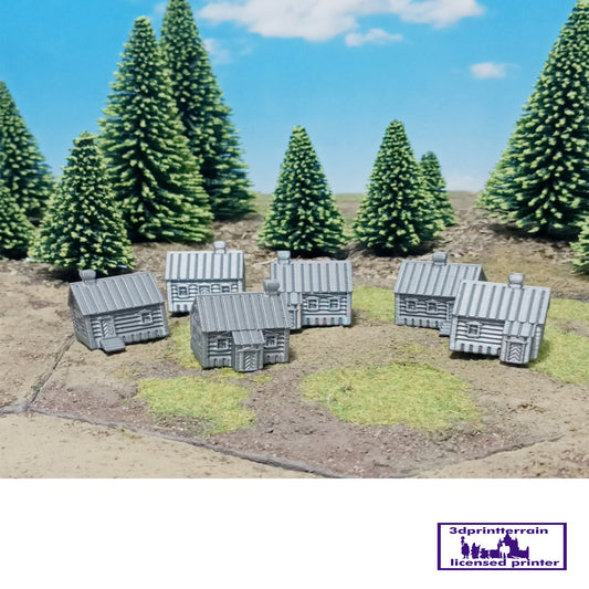 Karelian Houses