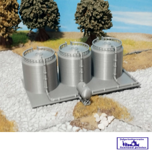 Large Tanks
