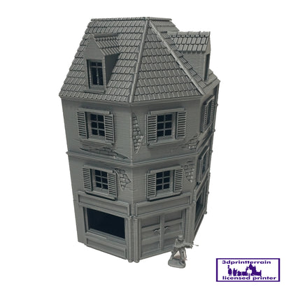 Normandy Town Corner House 1