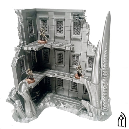 Tulipa Infested Building D
