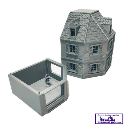 Normandy Town Corner House 1