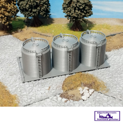 Large Tanks