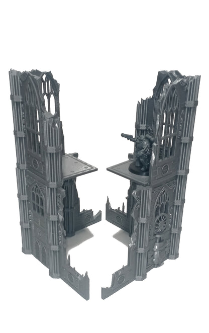 Gothic Ruined Building C