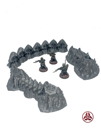 Collection Infested Tyranid Terrain 4
