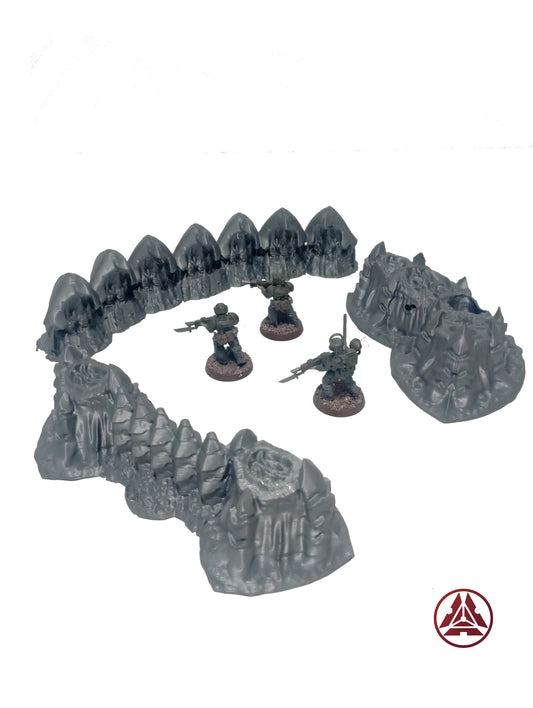 Collection Infested Tyranid Terrain 4