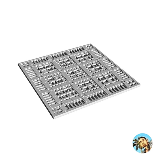 Walkway 122x122x3
