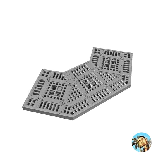 Walkway 122x122x5 Curve