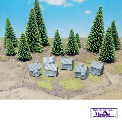 Karelian Houses