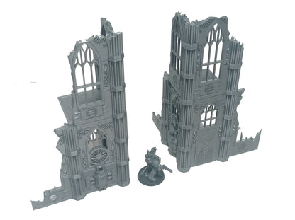 Gothic Ruined Building C