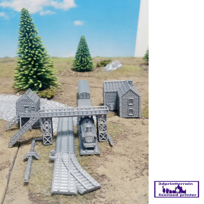 Collection Train Buildings 1