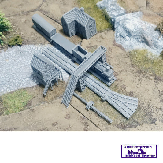 Collection Train Buildings 1