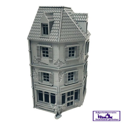 Normandy Town Corner House 2