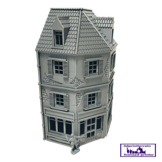 Normandy Town Corner House 2
