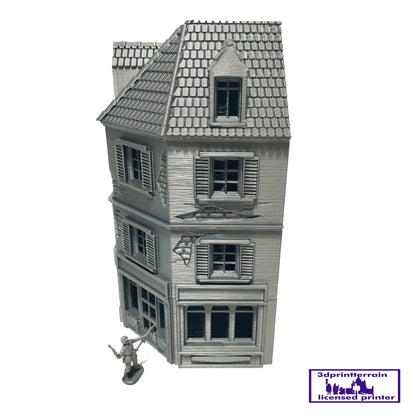 Normandy Town Corner House 2