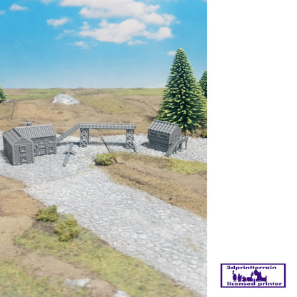 Collection Train Buildings 1