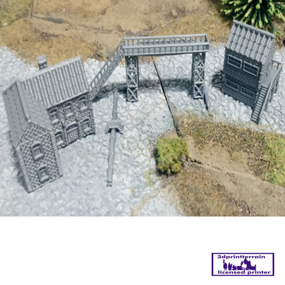 Collection Train Buildings 1