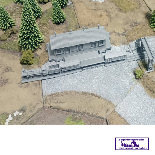 Collection Train Buildings 2
