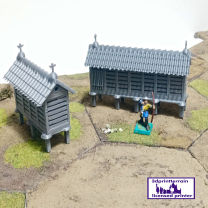 Peninsular Village Horreo Short/Long
