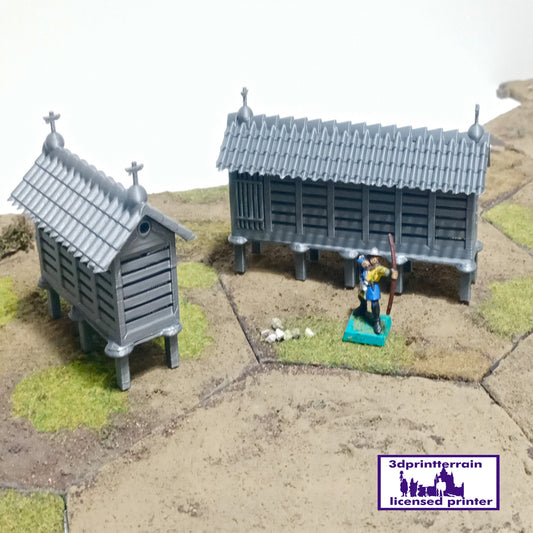 Peninsular Village Horreo Short/Long