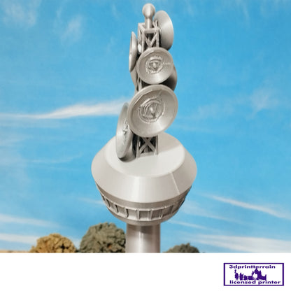 Boradcast Tower