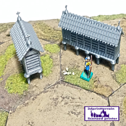 Peninsular Village Horreo Short/Long